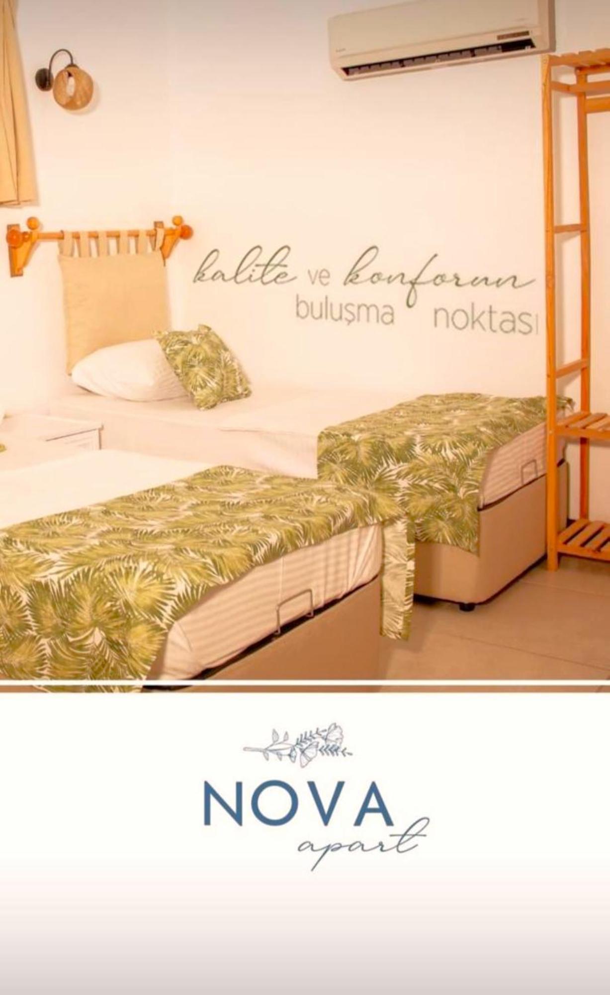 Nova Aparts Akyaka (Mugla) Exterior foto