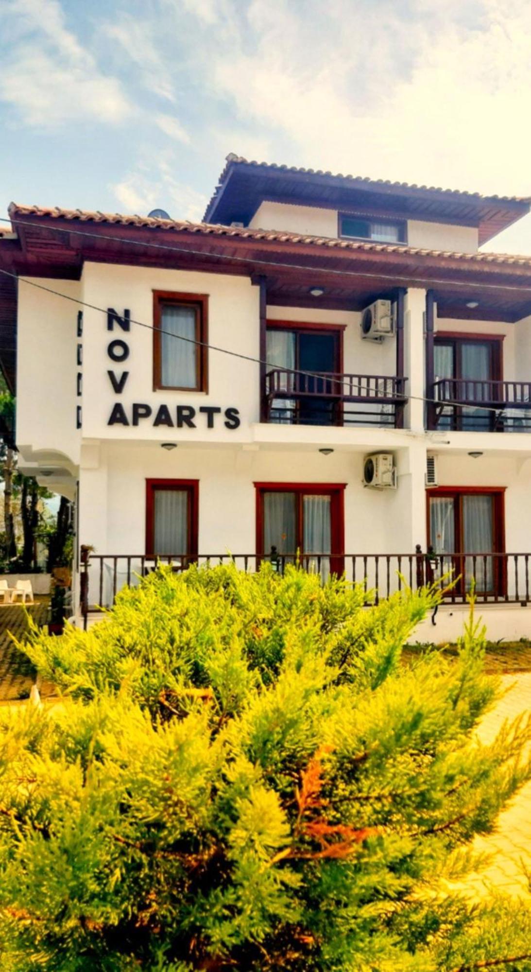 Nova Aparts Aparthotel Akyaka  Exterior foto